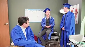Jonathan Tylor In Graduated Gays Last Time Anal Fuck In Threesome