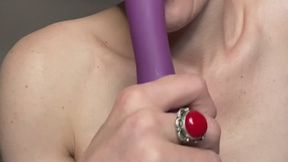 Dripping Creamy Orgasm With My Vibrator