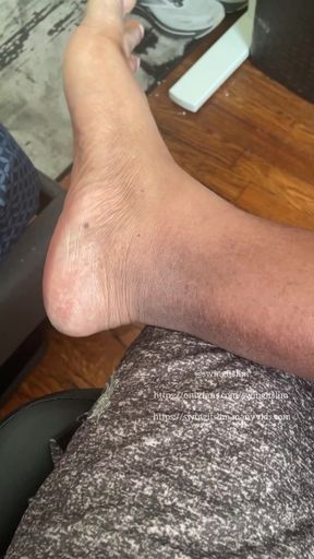 Ebony Black Man Feet