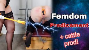 Stepmom Milf enjoys femdom bondage and anal&#x1F44C; play in a hot homemade scenario