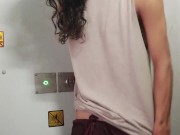 Dropping the shorts in train