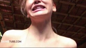 Outdoor Asian Blowjob with Sexy Kuraki Mio in Stunning Nature Setting