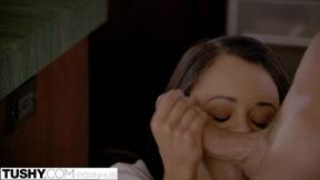 ”Holly Hendrix in a Naughty Assfucking Encounter with Christian Clay”