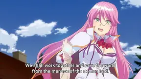 Curvy Maid Seduces Clueless Hero in Sultry Hentai Fantasy