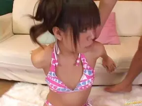 Hinata Seto Lovely and amazing Asian girl