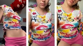 Hot Burping in pink compilation