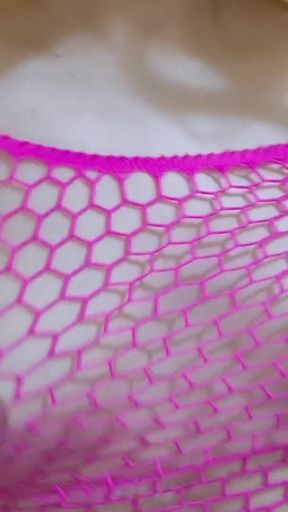 Trans with Huge Puffy Nipples Milking Punishes and Slaps Them Until They Lactate.