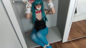 Bunny Bulma in peril! (1080p 60 fps)