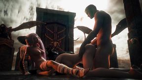 the seven realms 44 atlas kagome and lilian threesome scene