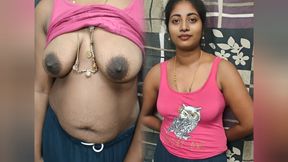 Hot Indian aunty fucks stranger virgin boy