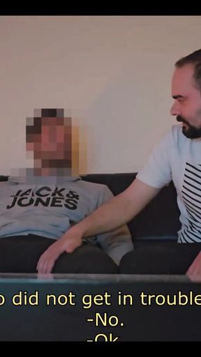 Must-see moment from "Straight Uber Driver Contacts Me For Another Experience"