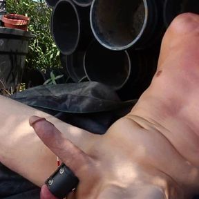 Outdoor Estim Wank