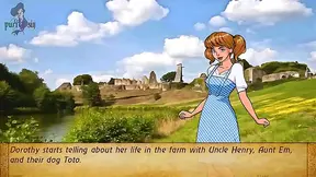 Anna Dorothys Hot lesbian Tryst – A Sultry Fantasy Ignites