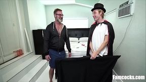 Working On Step Dads Magic Wand