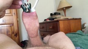 Over ten Mins Foreskin pin - 1 Of trio