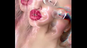 Red lipstick is the symbol of beauty