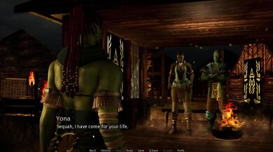 A house in the rift v0.5.0r1 - New orc girl in the house