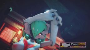 mmd r18 Dive Into Blue Gardevoir Wants to Lick Goblin Cheese Dick&#x1F346; 3D Cartoon