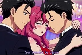 Prom Night Passion Shy Beauty Loses Her Virginity in Sensual Group Embrace