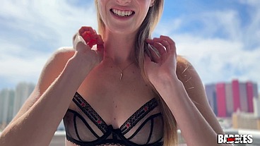 Ashley Lane rides sucks and fucks and lets me finish my load in her mouth