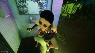 Toilet Peak and Public Sex ''Steal Your Girl'' 3D Animated Wild Life