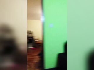 Curvy Large Boobs Tgirl Yova Jerks Off Her Large Dick