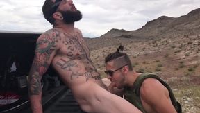 NextDoorHomemade: Johnny Hill jerking Dante Colle big cock