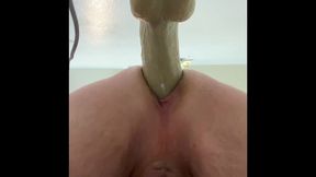 easttnguy22 double anal dildo riding with double anal compilation