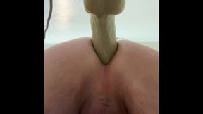 easttnguy22 double anal dildo riding with double anal compilation