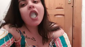 Sensual smoking
