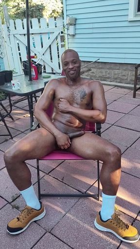 Kennie Jai Jerks off at an Airbnb