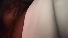 Big boobs girlfriend fucked and spank hard with loud moaning at her home one no one is there