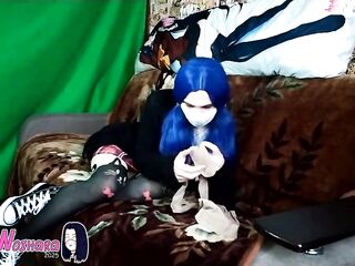 DashaNoihara #40 - I stole mama's hose and wanna play with it