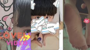 Lovelyboyvideo Cute Male Airplane Face Masturbates Loudly with a Through-type Airplane Cup for the First Time Full Video