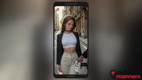 this businesswoman will let anyone cum on her for money.[ai]