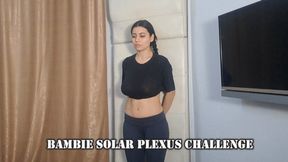BAMBIE SOLAR PLEXUS CHALLENGE
