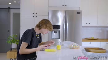 Mandy Waters Seduces Her Step Son in Secret