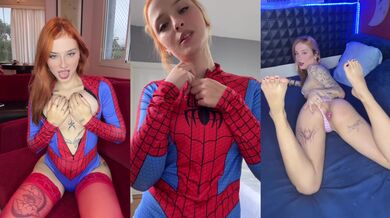Banned Redhead Cosplay Slut Stuffed Hot Latina Verified Amateur Solo Smoking Session
