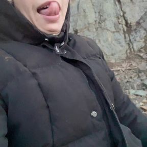 Pee on the Moutain so Fun