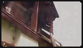 Vintage Glam Babe Outdoor Watersports Scene