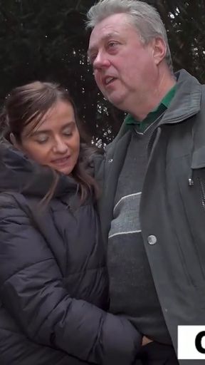 Grandparents Pick Up Hairy Mom at OldieX   Clip 1