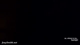 Night in a shop NAKED by JENY SMITH