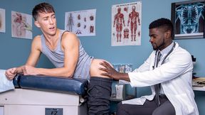 Isaac Parker Gets Fucked Hard by His BBC Boss Devin Trez - Hot House Sex