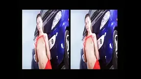 Thick Cock Stretches Slutty Pussy Wide