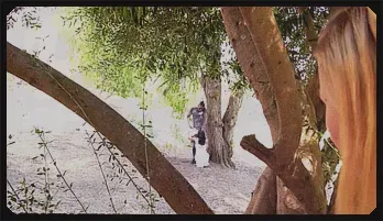 Destiny Love Rides BBC Outdoors in Reverse Cowgirl