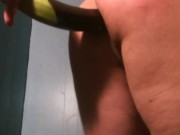 Mr.Phatbutt : Bubble Butt Sissy Fun With Fruit