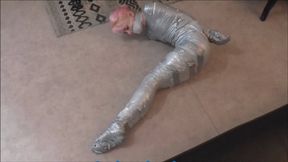 Kaylia first full mummification challenge