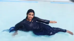 Beautiful young village gf hot sex video, viral xxx video mms Outdoors
