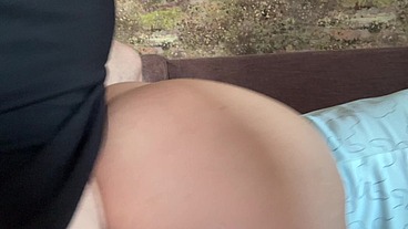 Big tits in cum. Cum on my natural perfect breasts!