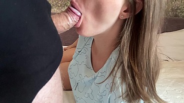 Big tits in cum. Cum on my natural perfect breasts!
